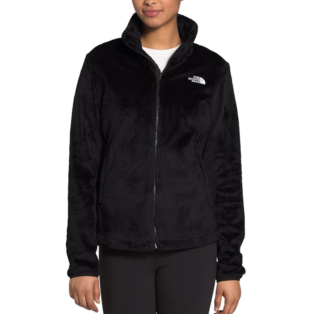 Black Osito North Face Jacket